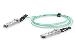 Active Optical Cable - 100G QSFP28to QSFP28 MMF 850nm 1m
