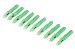 LC/APC Fiber Optic Fast connector 10 Pk