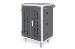 Charging trolley 15.6in USB-C 30 charge bases PDU fan 1260 x 824 x 650mm