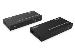 HDBaseT KVM Extender Set - 150m 4K/60Hz USB 1.1 PoC IR black