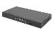 Gigabit switch - 16-Port  19 Zoll, unmanaged,2 Uplink Ports, SFP
