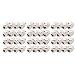 CAT6A Keystone Jack shielded, tool free connection - 48 Pcs