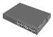 Gigabit Ethernet PoE+ Injector Hub 802.3bt 8- Port PoE Power Budget 250W