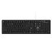Office Keyboard Tough Wired - Qwerty UK
