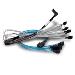 Cable X8 Sff-8654 To Two X4 Sff-8643 (mini-SAS Hd) 1m