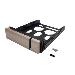 HDD Tray V1 Gold for 3.5/2.5 In Without Key Lock Tooless