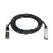QSFP+ 40GbE twinaxial direct attach cable, 3.0M