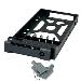 2.5in HDD Tray With Key Lock And Two Keys, Black And Plastic