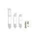 Full-height/low-profile/flat Brackets For Dual-port Rj45 Nic