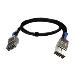 special cable Pci-e JBOD for TL-Rx00PES-RP and QXP-3X8PES only (SFF-8644 8X to SFF-8644 8X), 1m