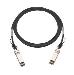QSFP28 100GbE break out four SFP28 25GbE twinaxial direct attach cable 1.5M