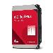 NAS Hard Drive - WD Red Plus WD40EFPX - 4TB - SATA 6gb/s - 3.5in - 5400 RPM - 256MB Buffer