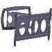 lp Turn + Tilt Universal Wall Mount 37in-72in Up To 45kg. Black Pfw 6850