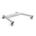 Trolley Frame - Large Silver - Pft 8520