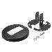 Mounting Plate For Puc 29xx Pipes Between Floor And Ceiling - Pfa 9132