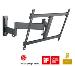 Tvm 3645 Full Motion+ Large Wall Mount - Black