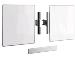 Rise A216 Whiteboard Set 65in Motorized Display Lift Floor/wall