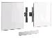 Rise A218 Whiteboard Set 86in Motorized Display Lift Floor/wall