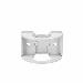 Momo C202 Pole Adapter For Interface Bar Components, Motion (white)