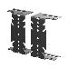 Rise A122 Mounting Bracket Peripherals Black