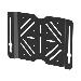 Rise A142 Mounting Bracket Small Peripherals Top Of Screen Black