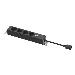 Rise A152 Power Strip + Bracket Black