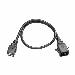 P-lock Power Cord IEC C20-C19 16A 80cm 6pcs