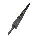 Managed G4 Rack PDU, 0U, 39U, IEC-60309 input, 3m cord, 3ph, 22kW, 32A, 415/240V, 24 outlets (12)C13, (12)C39