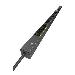 Metered Input G4 Rack PDU, 0U, 39U, IEC-60309 input, 3m cord, 3ph, 11kW, 16A, 415/240V, 42 outlets (24)C13, (18)C39
