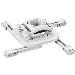 Flat Panel Lockable Tilt Wall Mount White