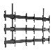 Fusion&trade Micro-adjustable Large Ceiling Mounted 3 X 3 Video Wall Solutions 40" - 55"