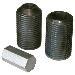 Pin Connection Column 300cm Black