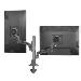 Kontour K2c Articulating Column Mount 2 Monitors