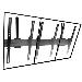 Fusion Large Ceiling Mounted 3 X 1 Portrait Menu Board