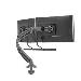 K1d Dynamic Desk Clamp Mount Dual Monitor Array