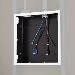 Chief Pac526fw Large In-wall Storage Box With Flange