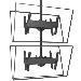 Chief Lcb1up Ceiling Mount, B2b, Lg., Portrait