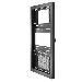 Chief Impact On-wall Kiosk - 55in Portrait, Black