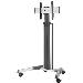 Chief Mpaus Medium Fusion Cart Manual Adjust, Slv