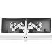 Desk Mnt Dual 2l Armswht Monitor Mounts