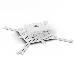 Xl Universal Tool-free Projector Mount - White