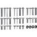 Chief M8 X 50mm Hardware Screws
