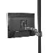 Kontour K2p Articulating Pole Mount, Single Monitor