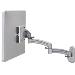 K2w Wall Mount Swing Arm, Single Monitor