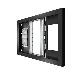 Landscape Wall Kiosk 55in Black