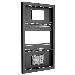 Impact On-wall Kiosk - Portrait 75in Black
