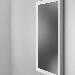 Protective Glass Wall Kiosk 70in Class