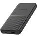 Power Bank 10k Mah USB Ac 18w USB Pd Black
