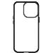 iPhone 13 Pro React Series Case - Black Crystal Clear/black - Propack