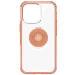iPhone 13 Pro Otter + Pop Symmetry Series Clear - Melondramatic (Clear/Orange)